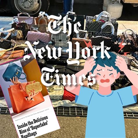 broad city fake bags cross the street|A Response to the NYT Article on the Superfake Handbag Industry.